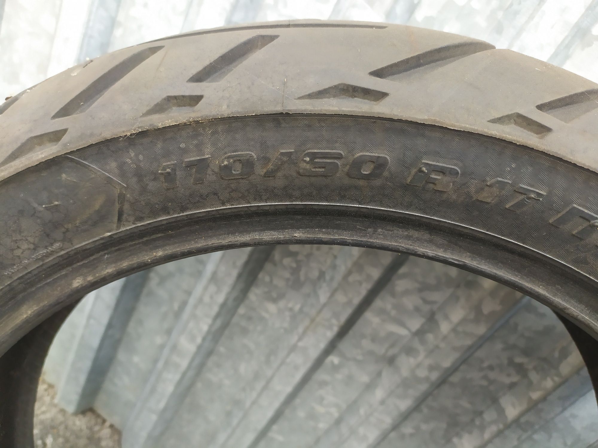 Opona motocyklowa 170/50 R17 METZELER