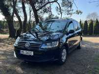 Piękny Czarny VW SHARAN 2.0 TDI Bezwypadkowy