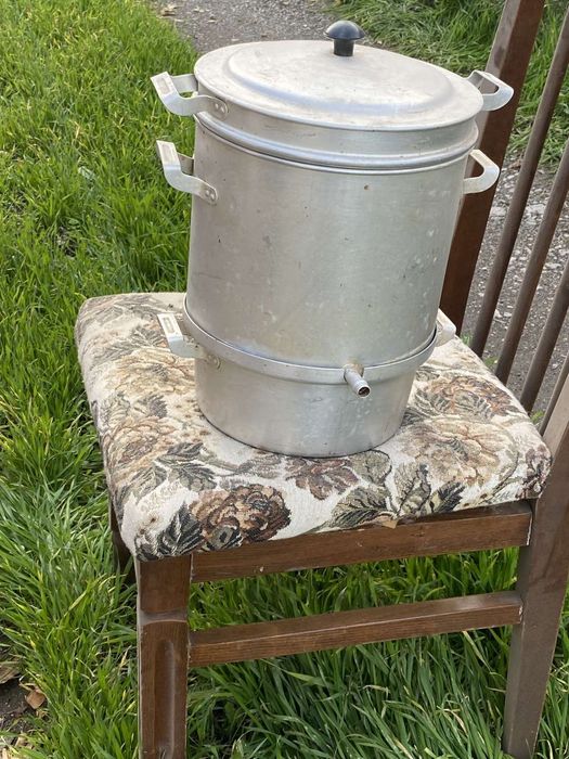 Соковарка алюминиевая СССР.