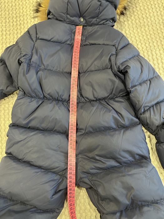 Зимовий комбінезон  на пуху дуже теплий підійде 1,5-2 рочки