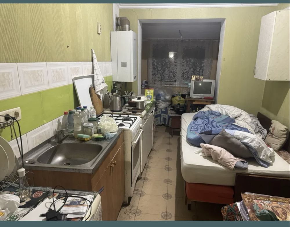 Здам кімнату недорого,1-й людині,район вокзалу.Облаштована необхідним.