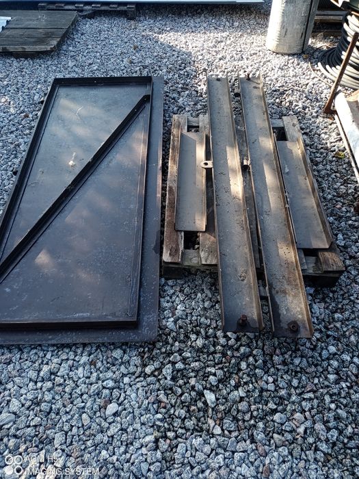 Двері металеві нові