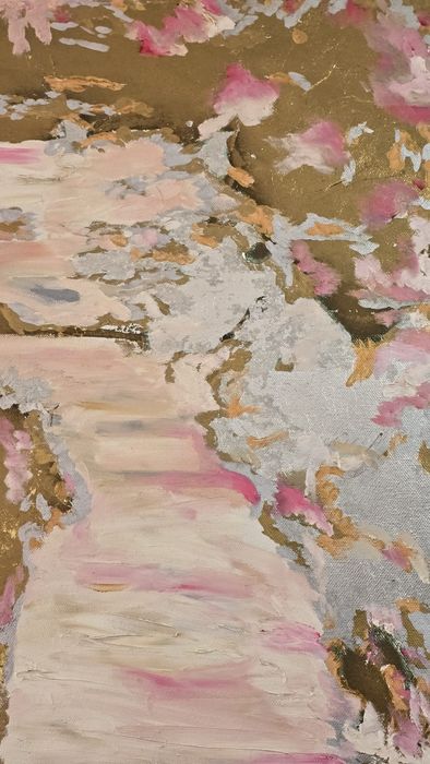 Quadro pintado a mão