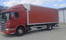 SCANIA P270 chłodnia, izoterma, sypialka, stare Tacho, cena brutto