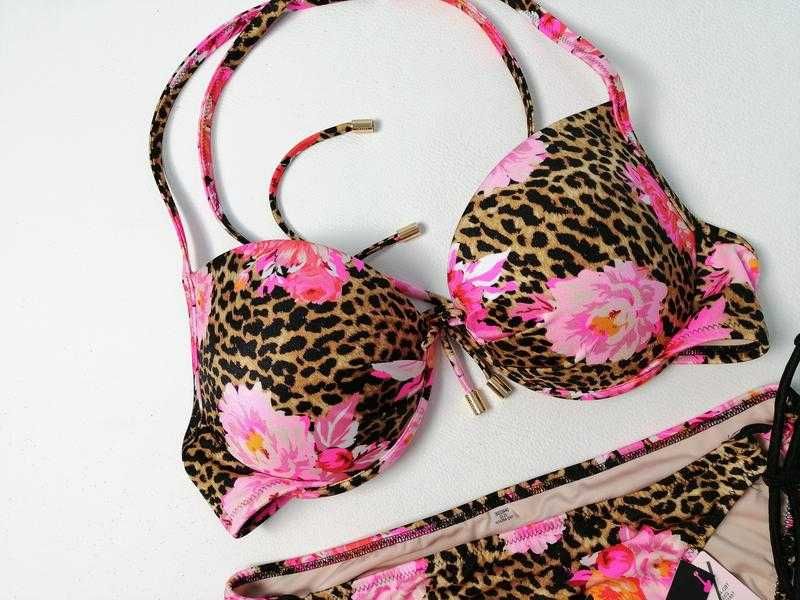 Новый купальник виктория сикрет  victoria’s secret  верх 32dd/e70