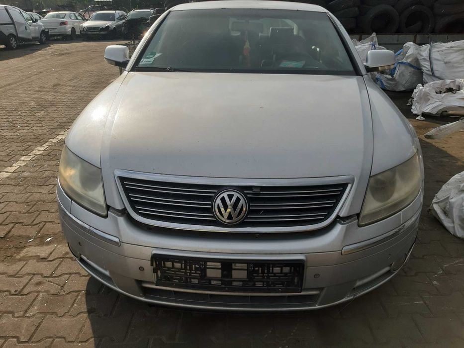 VW PHAETON 4MOTION LA7W maska drzwi błotnik lampa zderzak klapa części