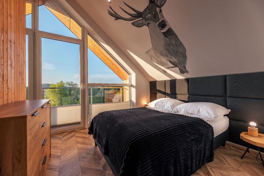 Noclegi Domki całoroczne w centrum Soliny 4 sypialnie Sylwester Święta