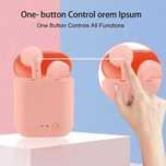 Macaron zestaw słuchawkowy Bluetooth matowy