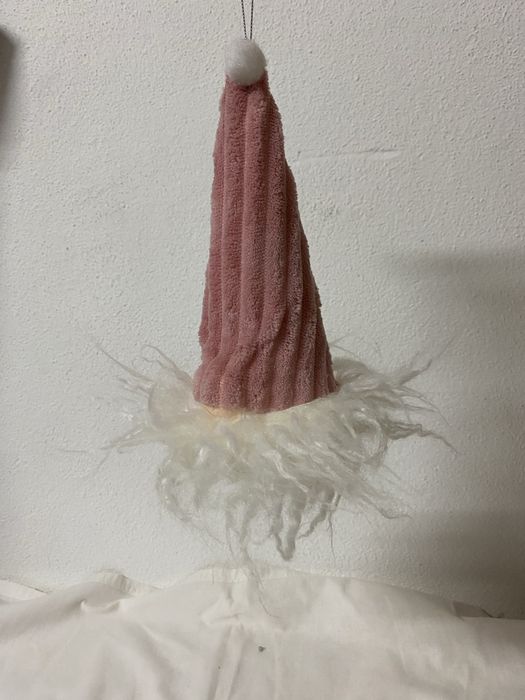 Enfeites arvore natal rosa