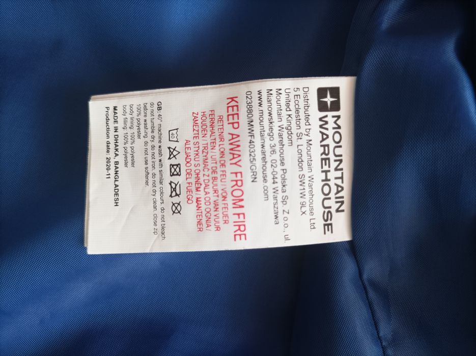 Kamizelka dziecięca zielona