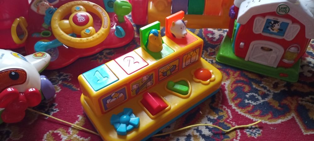 Zabawki interaktywne VTech Leap Frog Chad Valley