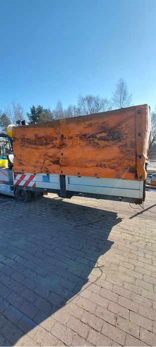 Paka skrzynia ładunkowa 2.8 x 2.1m Iveco Daily Cabstar