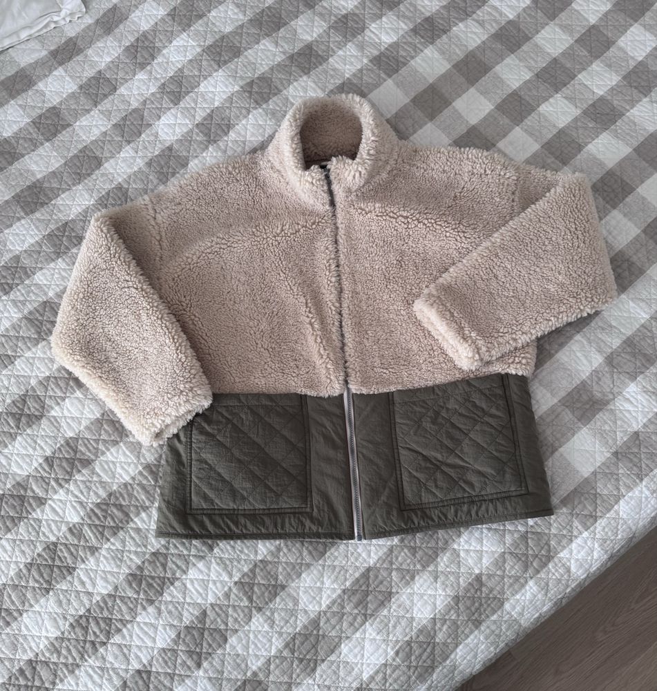 Kurtka sherpa • baranek • Jake*s oversize