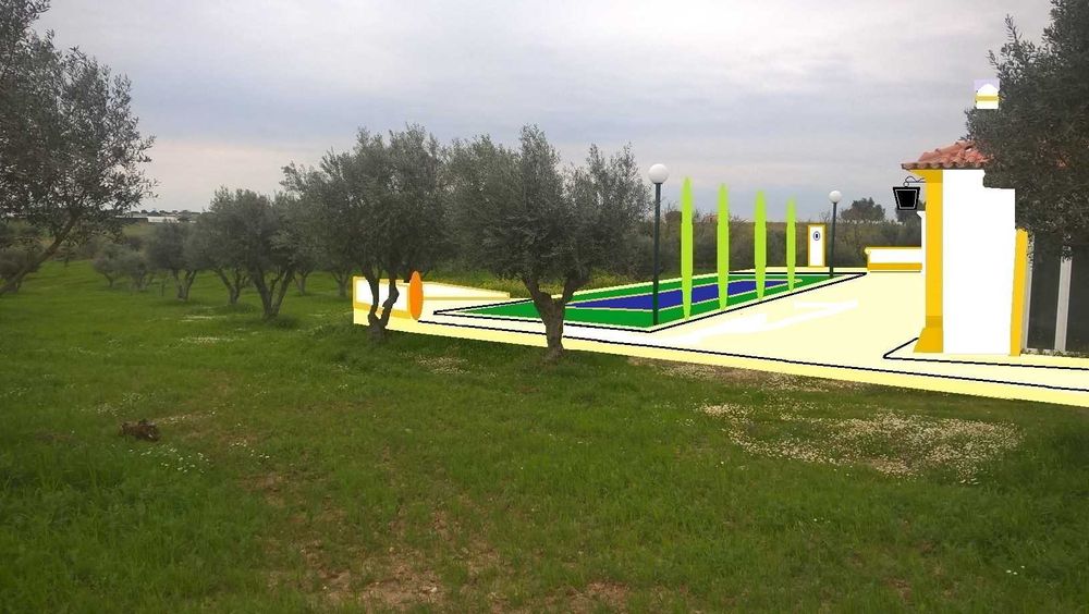 Herdade mista com 50000mt