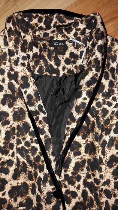 Трендовый  костюм от Esmara Хайди Клум леопардовый евро 38