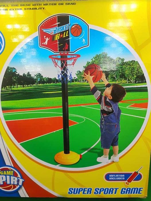 Stojak do koszykówki dla dzieci