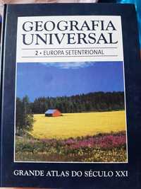 Livro geografia universal