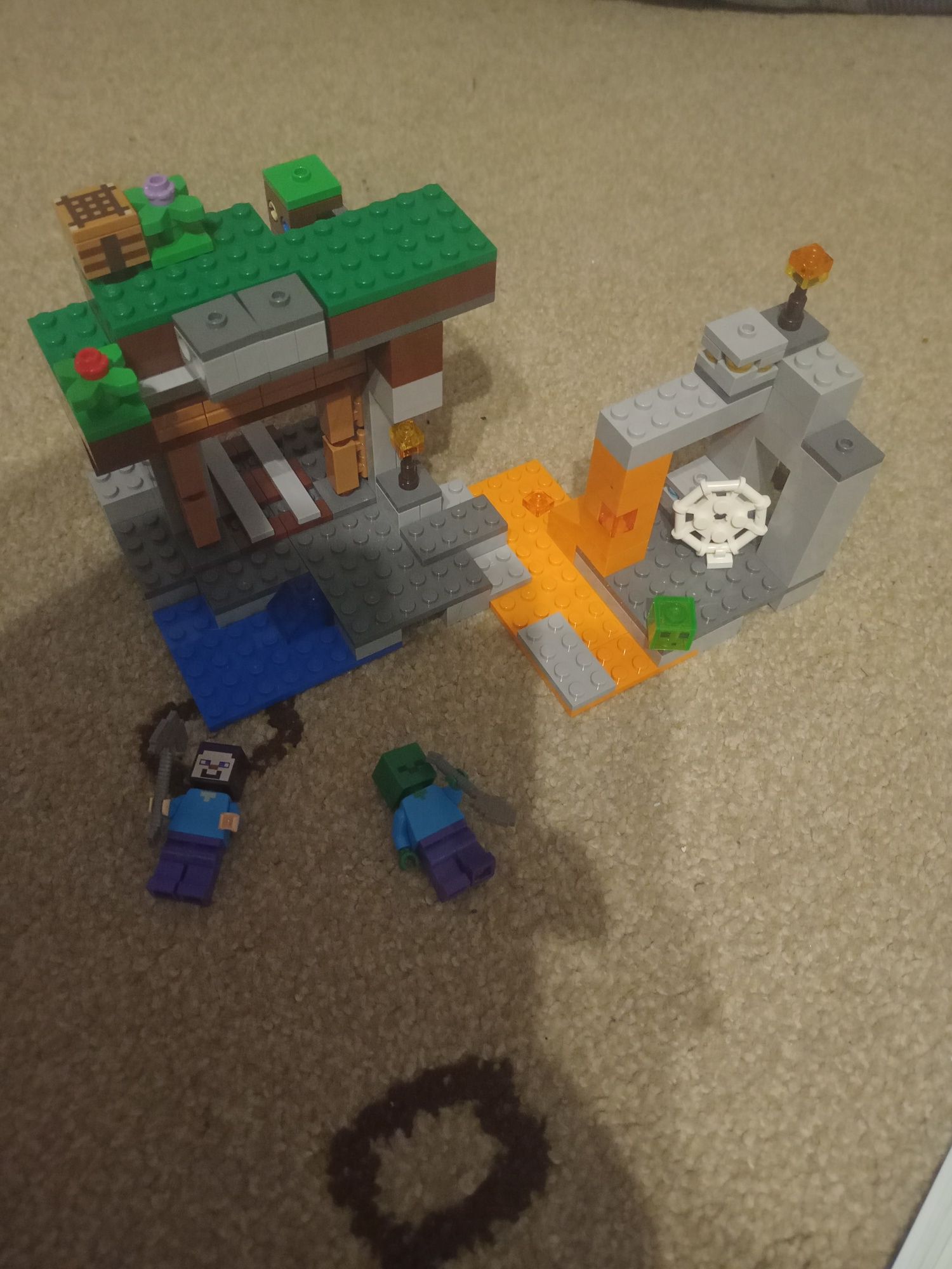 LEGO Minecraft 21166
