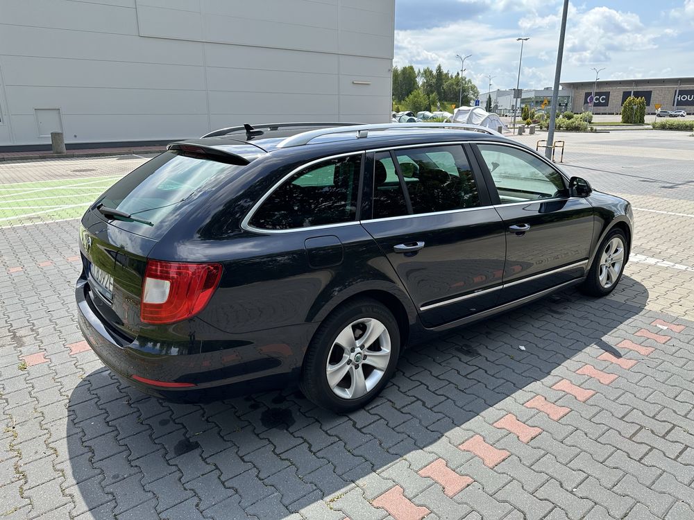 Skoda Superb 1.6 TDI • 2012 • Bardzo dobry stan • Bogate wyposażenie