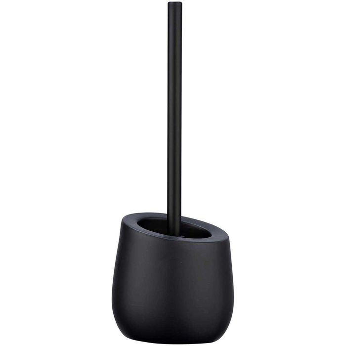 SZCZOTKA WC czarny mat silikonowa badi WENKO