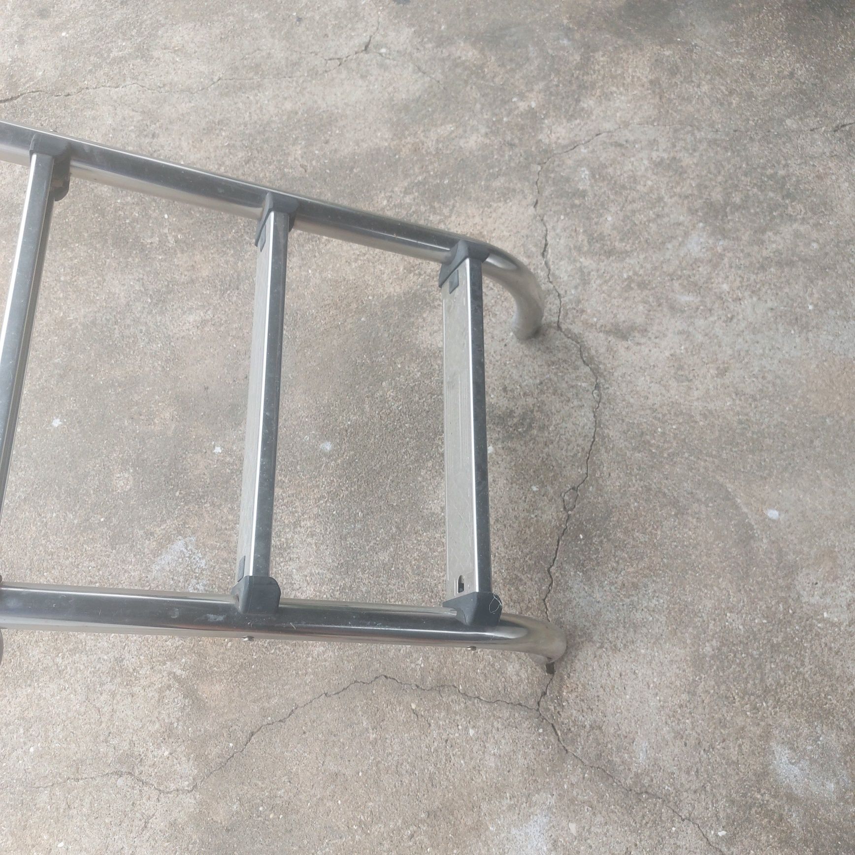 Escada em inox para piscina