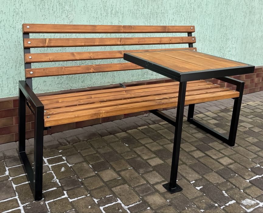 Лавка в стилі лофт. Смітник.