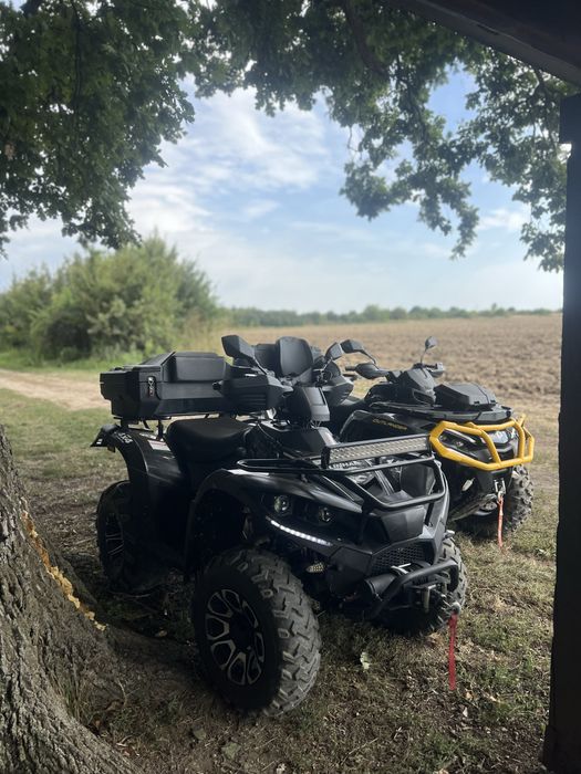 Квадроцикл Linhai 300