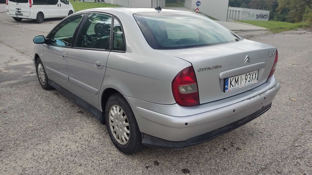 Citroen C5 I 2002r. 2.0 benzyna + LPG skóra