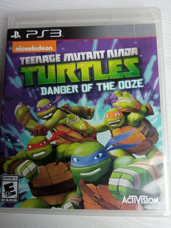 Teenage Mutant Ninja Turtles: Danger of the Ooze PS3