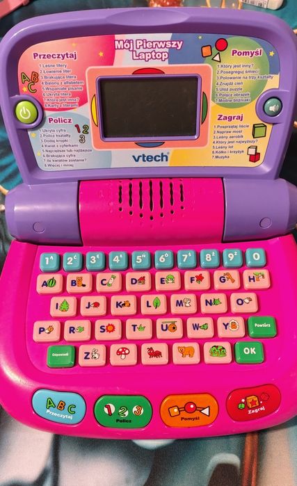 Laptop interaktywny Vtech