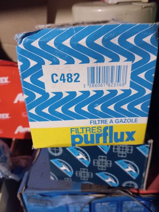 C482 Фильтр топливный Purflux