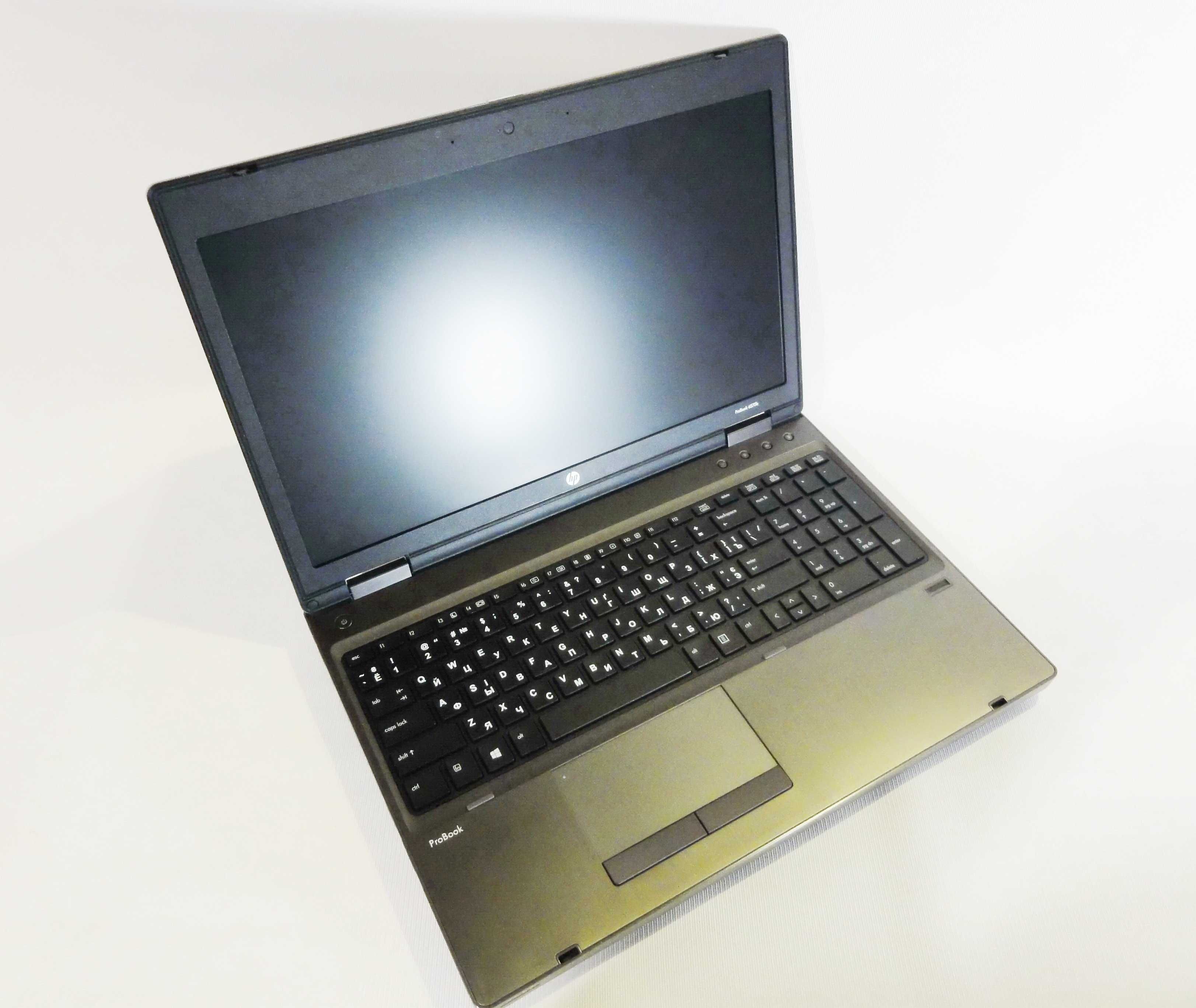 HP ProBook 6570b I5/8GB_RAM/256G_SSD/RS-232/Webcam.