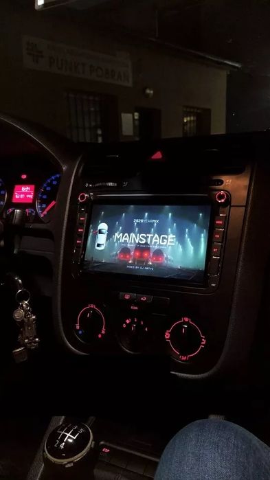 Штатна магнітола  Volkswagen Skoda VW Passat Golf Octavia Fabia CarPla