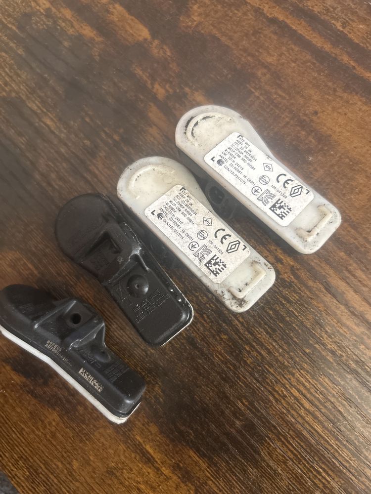 Czujniki ciśnienia opon TPMS Renault