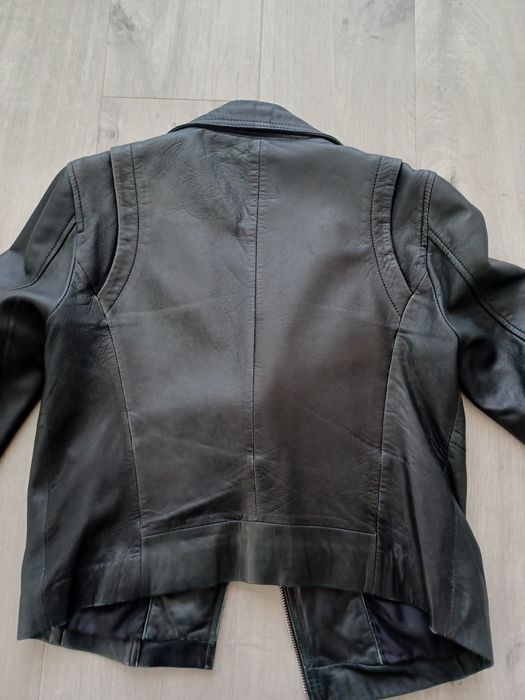 Skórzana kurtka ramoneska r S Stradivarius