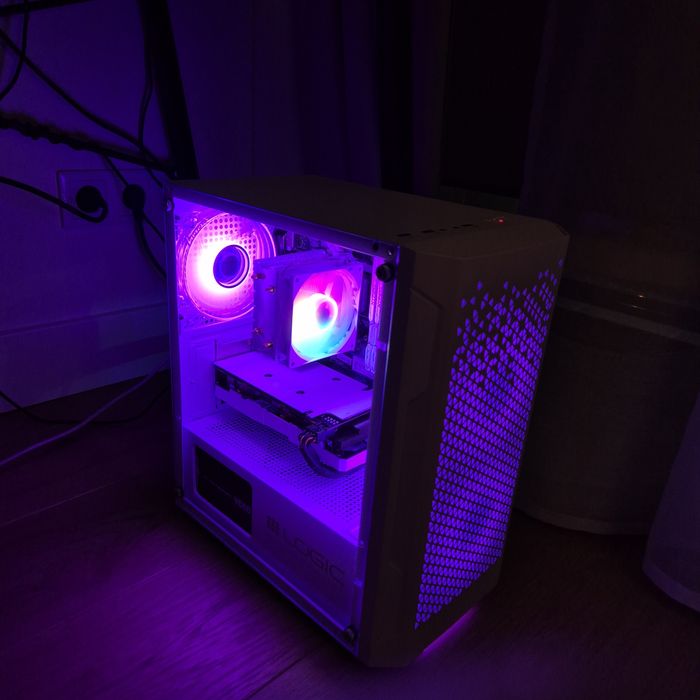 Komputer RTX3060Ti/RX6600XT/R5 5500/16gb ram/Gamingowy Okazja Wi-Fi