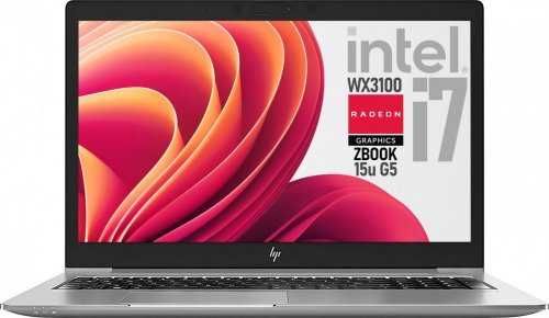 Notebook HP  15,6FHD IPS i7-8550u 16GB RAM 512SSD Radeon proWX3100