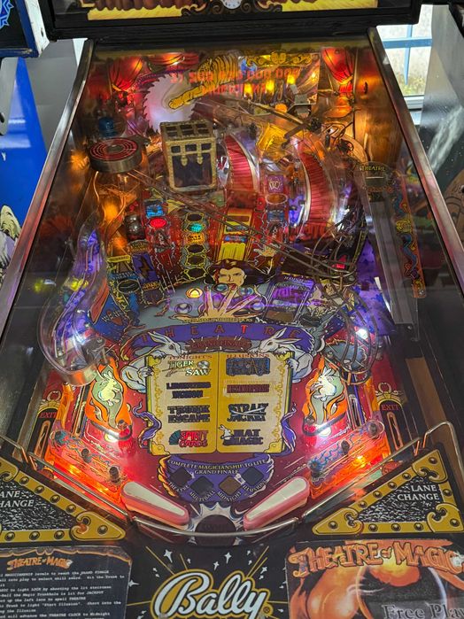 Flipper - Pinball Bally Theatre of Magic – Revisão completa