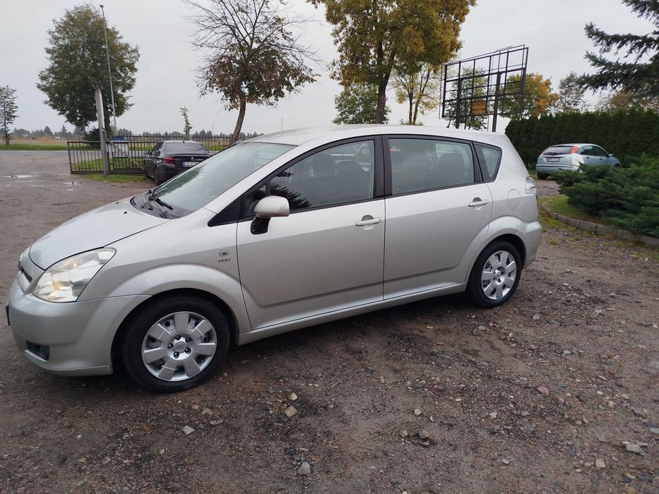 Toyota Corolla Verso 1.8 LPG gaz Super stan jeden właściciel od 11 lat