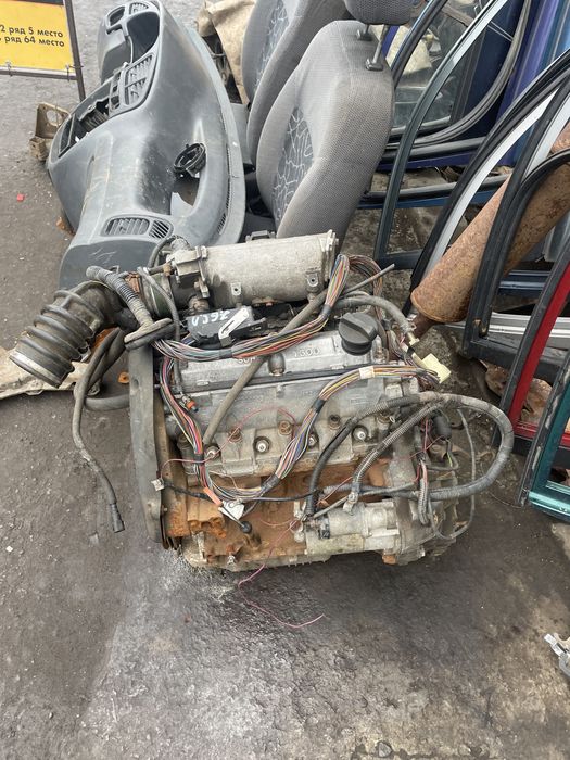 Двигатель Daewoo Sens