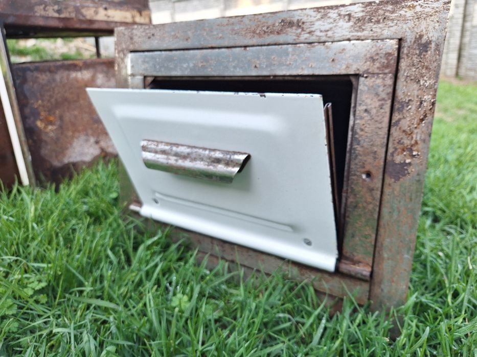 Piekarnik pieca kaflowego