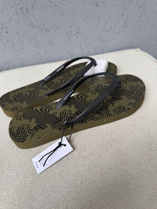 Nowe japonki klapki EVEN & ODD Disney zielone 37 / 38
