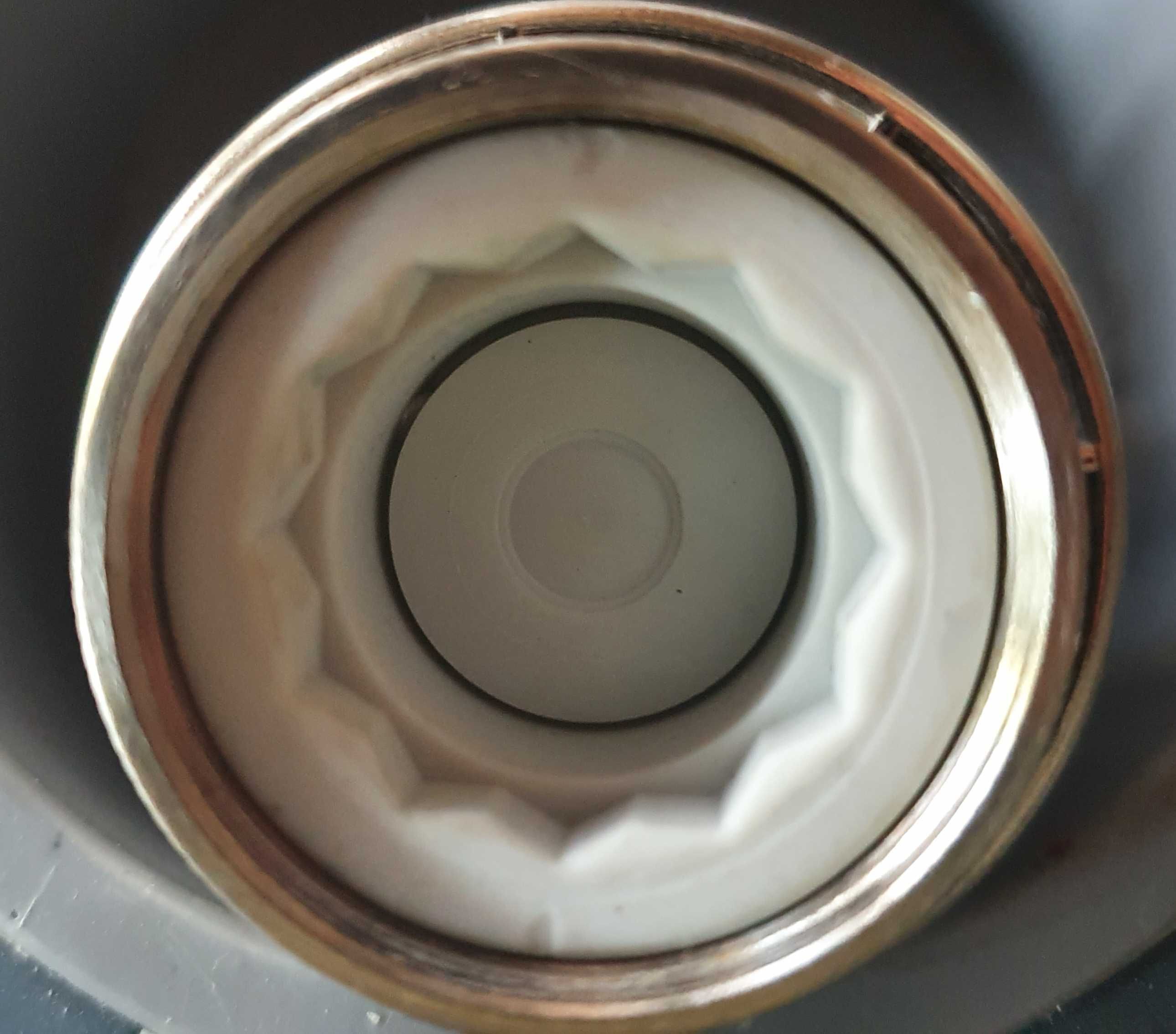 Nakładka HERZ na zawór-5 szt./kpl.MINI DE LUXE CHROM do zaworu M28x1,5