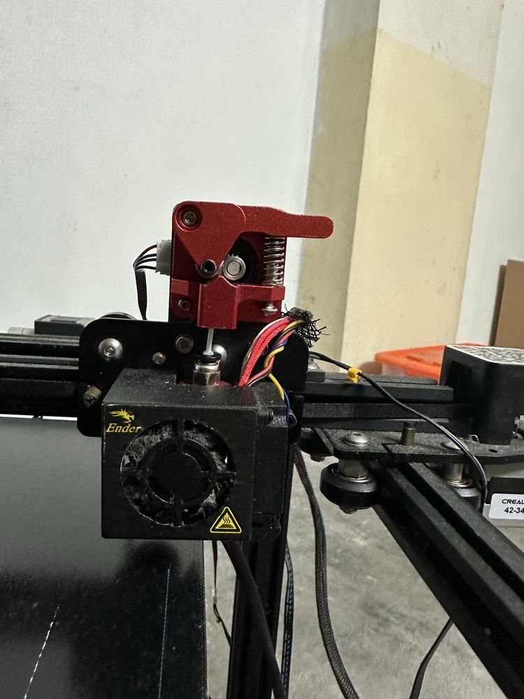 Impressora 3d  Ender 5 pro