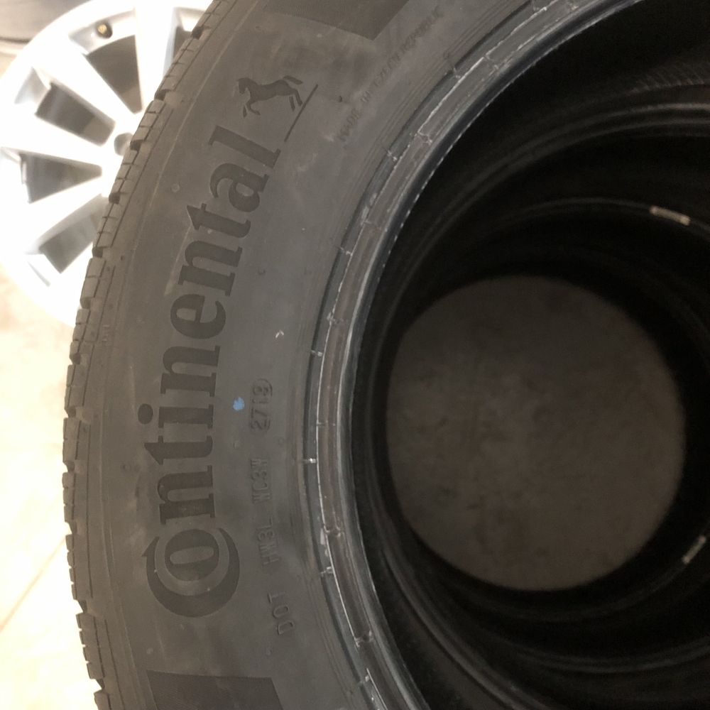 Шини літо 235/55 R18 Continental ProContact TX