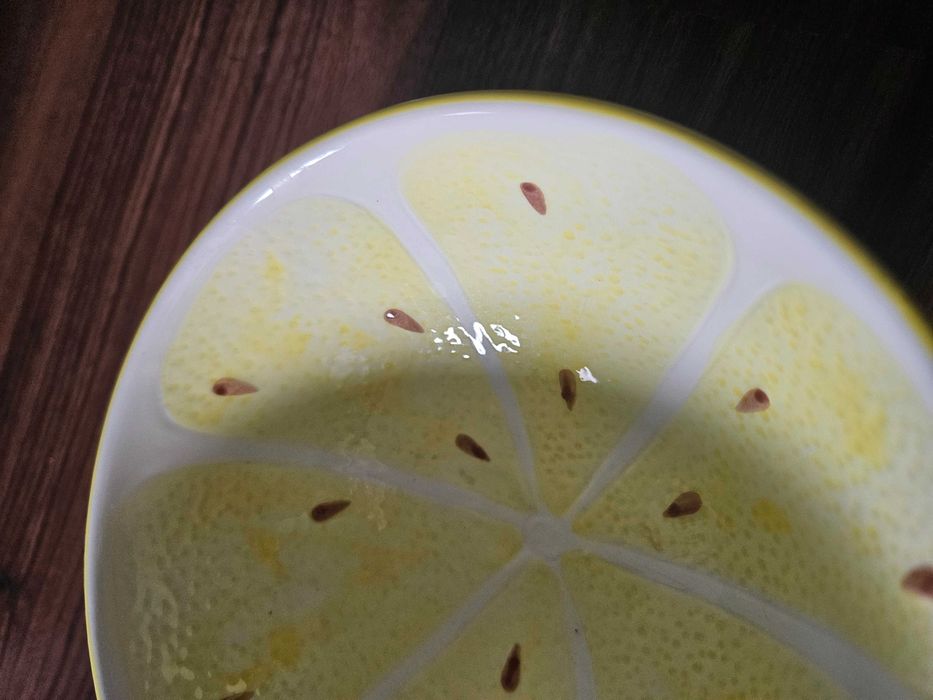 home&you Miska miseczka limonada cytryna żółta owoce home you
