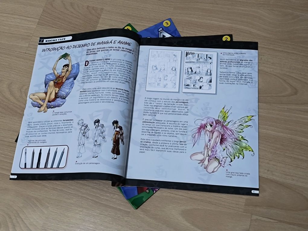 Desenhe Manga e Anime Revistas