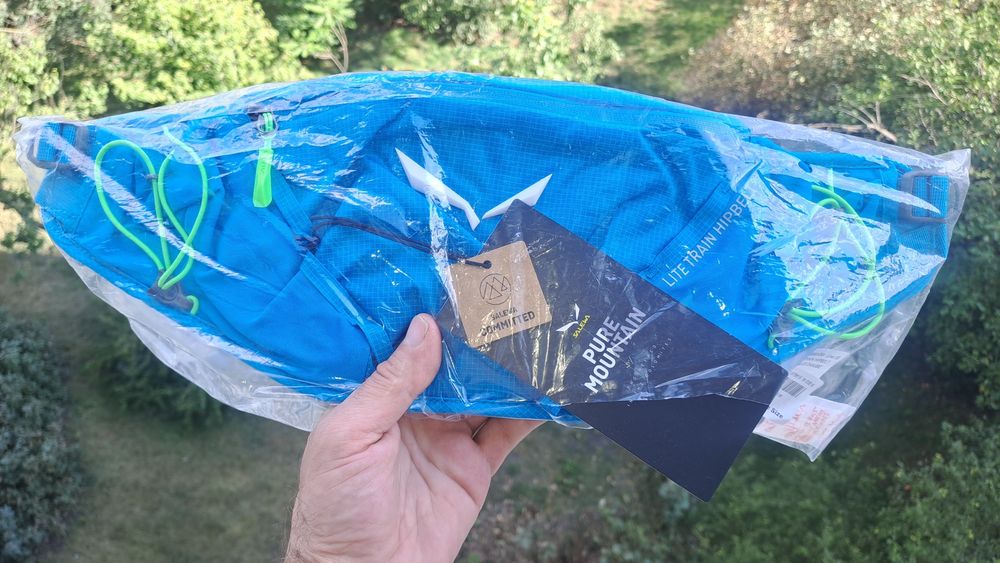 Напоясная сумка, бананка Salewa Lite Train Hipbelt