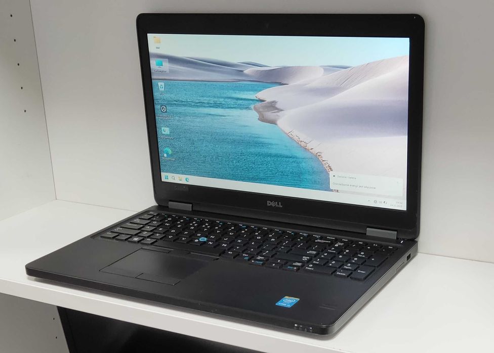 Laptop Dell E5550 Intel i3-5010u 8GB Win11 500GB IntelHD 15.6" Lublin