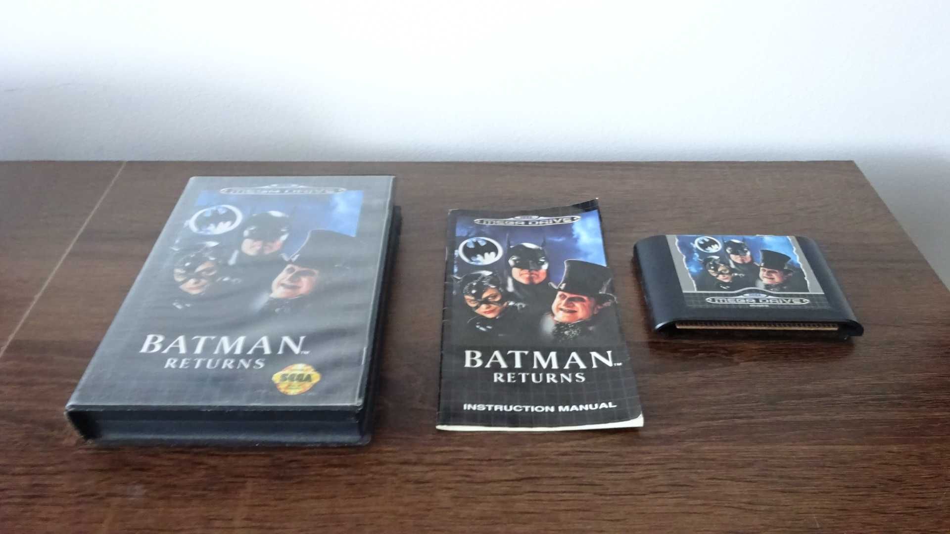 Lote de jogos Mega Drive
